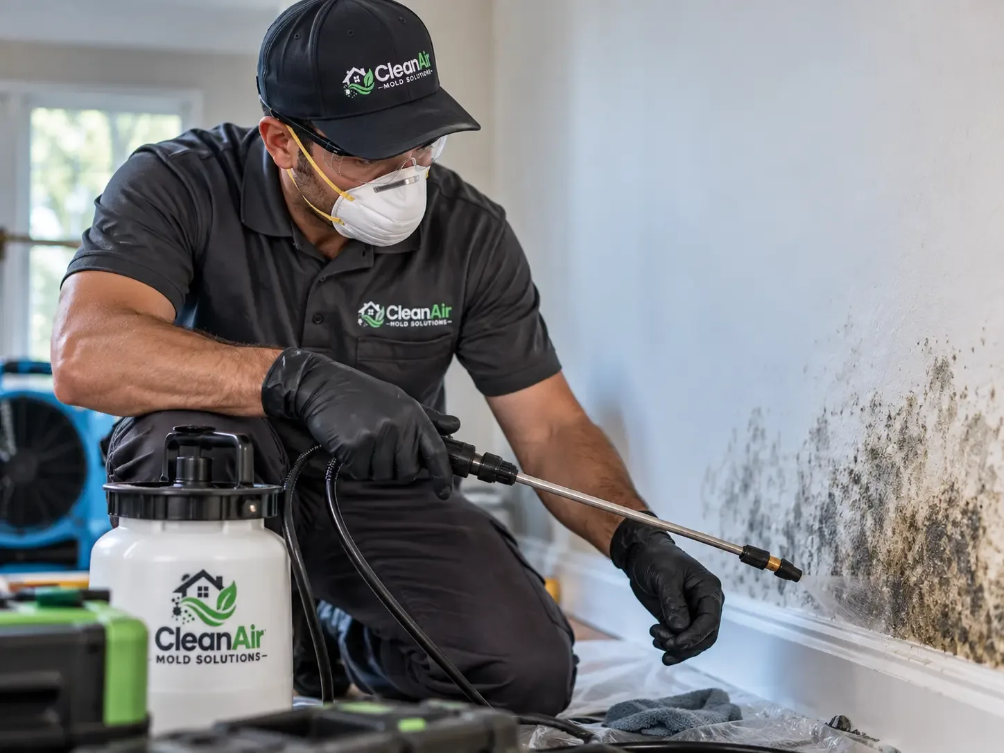 Why choose Mold Remediation in Mikana, WI